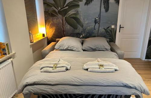 Moderne 50 qm Unterkunft Monkey - Foto 9