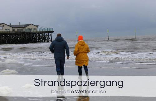 Entspannter Nordsee-Urlaub in naturnahen Ferienwohnungen im Haus Tide - Foto 62