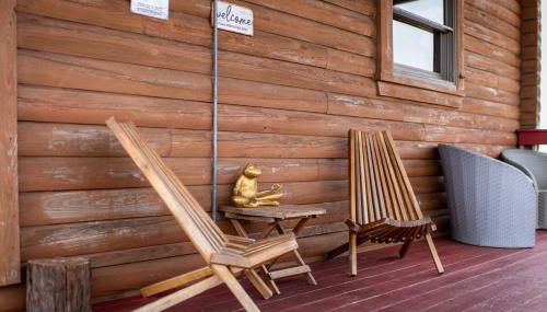 Twins Red Cabin Escape - Foto 4