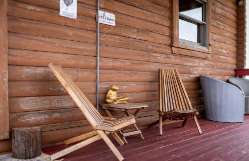 Twins Red Cabin Escape - Foto 4