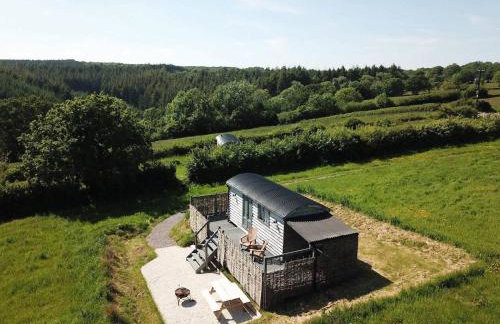 Luxurious Shepherds Huts Outdoor Baths Sea Views - Foto 53