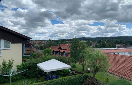 Apartment "Im Sonneneck" bis 4 Personen mit Parkplatz, W-LAN, Netflix im Thüringer Wald, Schleusingen - Foto 31