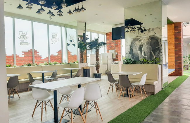 Strategic Studio Apartment At B Residence Near Campus - Foto 21