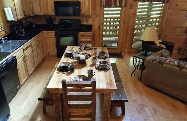 Mountain Fun - One Bedroom Cabin - Foto 7