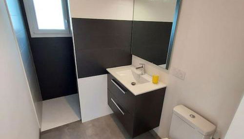 Studio avec terrasse et jardin à 100 m de la plage de Fort Bloqué - Foto 3