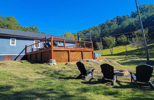 Cozy Home Sleeps 6 Hot Tub Fire Pit Free Ticket - Foto 11