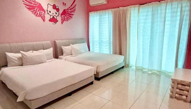 Ipoh Meru Animation Stay by Grab A Stay - Foto 5, Habitación