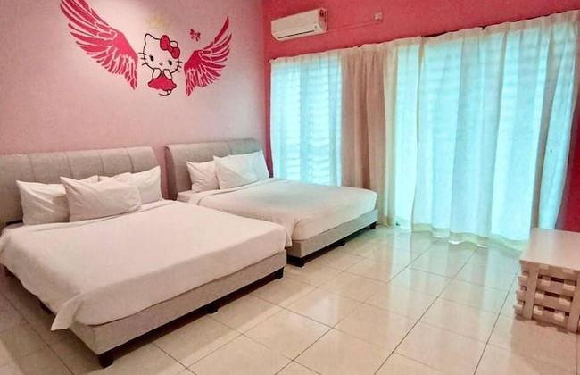 Ipoh Meru Animation Stay by Grab A Stay - Foto 5