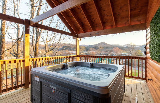 Parkway Paradise w Private Hot Tub - Foto 29