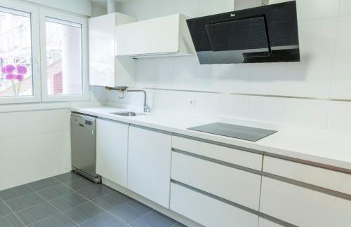 Apartamento Ria de Boo, Con patio privado - Foto 12