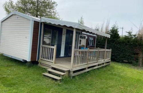 Mobile home with shared pool in Saint-Arnoult - Foto 14