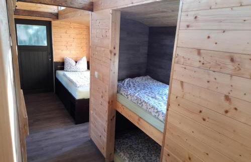 Ferienhaus auf einer Ebene mit eigenem Garten, Sommerpool und Badefass - Foto 46