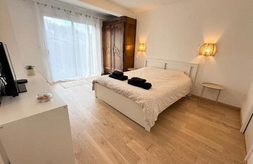 Maison familiale vue mer - plage et resto à pieds - Foto 13