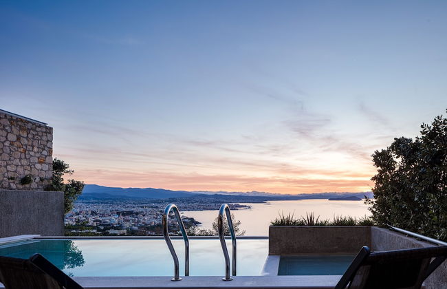 Omnia Villa II - Heated Pool Dazzling Seaview - Foto 51