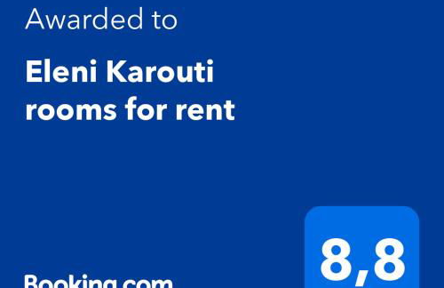 Eleni Karouti rooms for rent - Foto 3