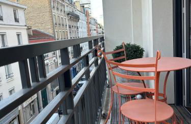 Appartement 2 pièces 57m2 Terrasse sur cour Proche Paris Porte Maillot - Foto 8