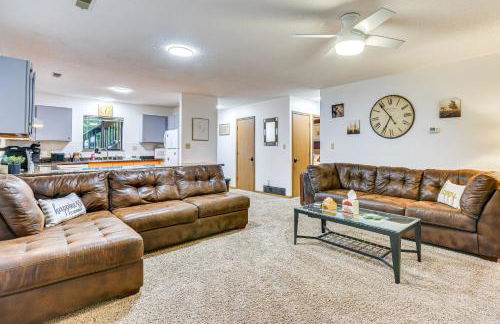 Family Condo By Mark Twain Lake and Jellystone Park - Foto 6