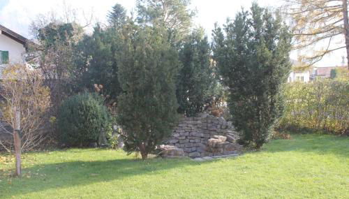 Ferienwohnung Hilpert - Foto 3, Garden view