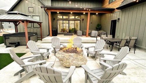 Sport Court! Hot Tub! Putting Green! Bunk Room! - Foto 4