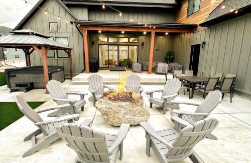 Sport Court! Hot Tub! Putting Green! Bunk Room! - Foto 4