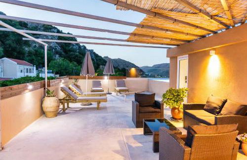 Luxury apartment with rooftop pool in Meronas - Foto 9