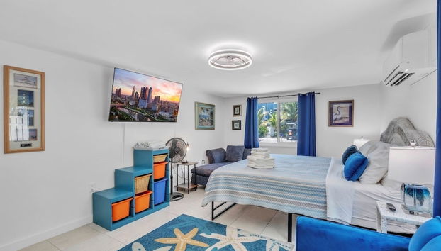 Conch Cottage 1 Bedroom Villa by RedAwning - Foto 3, Habitación