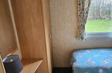 Silver Birch Nabb Lane Woods Hot tub near Alton Towers - Foto 27