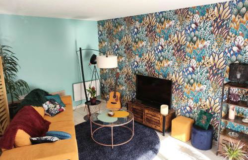 Superbe appart cosy, balcon, parking - Foto 17