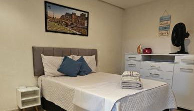 Apartamento Bandeiras Local Tranquilo e Familiar - Foto 5