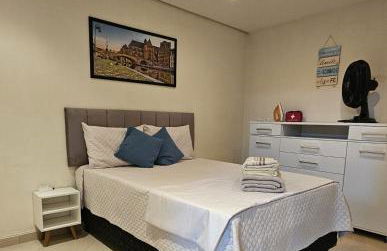 Apartamento Bandeiras Local Tranquilo e Familiar - Foto 5