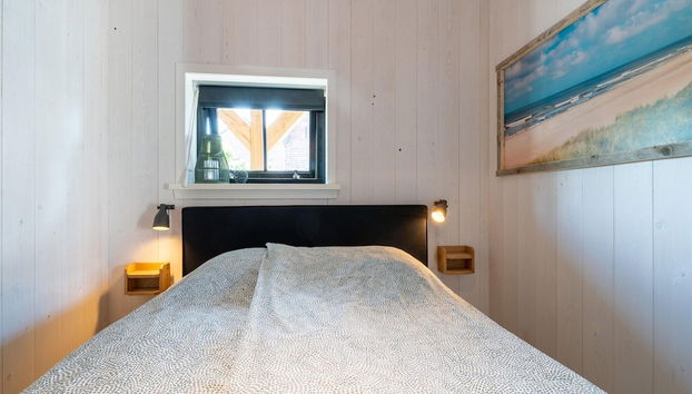 Nice Holiday Home in Callantsoog With Wellness - Foto 5, Habitación