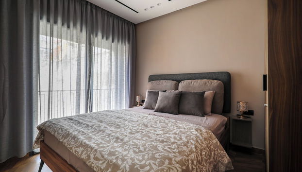 Cozy Elegant Apartment - Rabat Center- Free Parking & AirC & Internet - Foto 5, Habitación