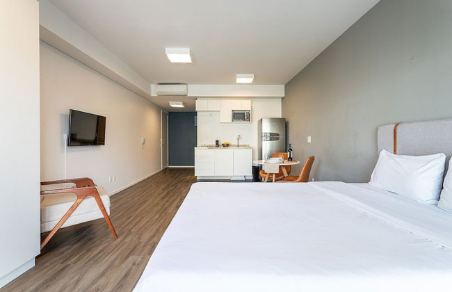 Setin Downtown Genebra by Viva - Apartamentos completos na Bela Vista com piscina - Foto 45