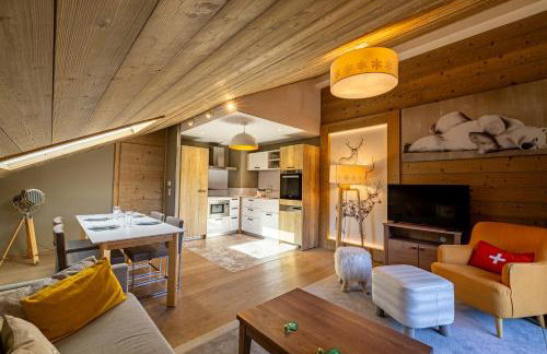 Résidence l'Hévana - Appartements de Prestige Méribel Centre - Foto 12