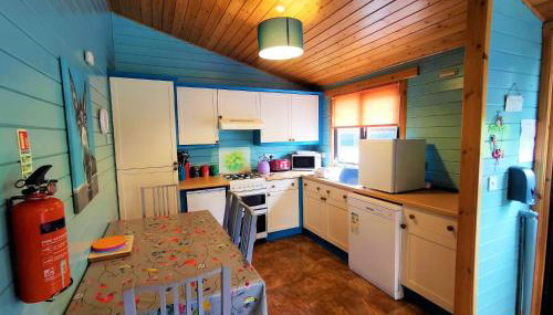 Glen Bay - 2 Bed Lodge on Friendly Farm Stay with Private Hot Tub - Foto 4