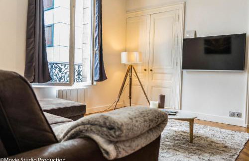 Charming Haussmannien 50m2 - city center - Foto 2