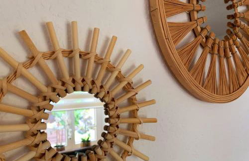 Moderne Ferienwohnung,Sauna im Haus, Parkplatz Hunde willkommen, nahe Schloss, Waldeisenbahn, Hermansbad, UNESCO Geopark, nahe polnischer Markt, Top Lage für Ausflugsziele zum Wandern oder Radfahren - Foto 26