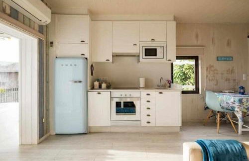 Mar no Camiño Terraza, chimenea de leña y bañera con vista al mar - Foto 8