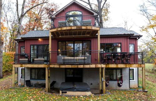 Exquisite Sunny Cabin Rental with a Hot Tub in Front Royal, Virginia - Foto 27