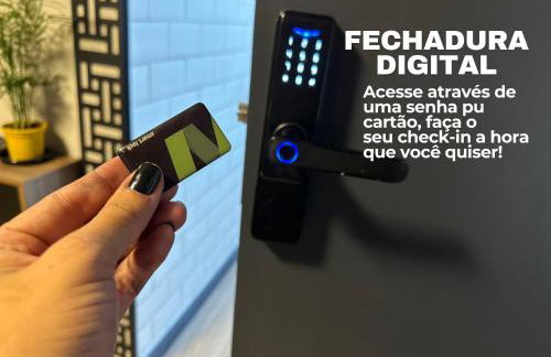 Apê térreo sem escada com Ar Cond, WiFi e banheira! - Foto 37