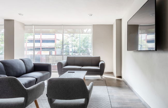 Polanco 3BR - Elevator, Laundry, Sleeps 10 Guests - Foto 1