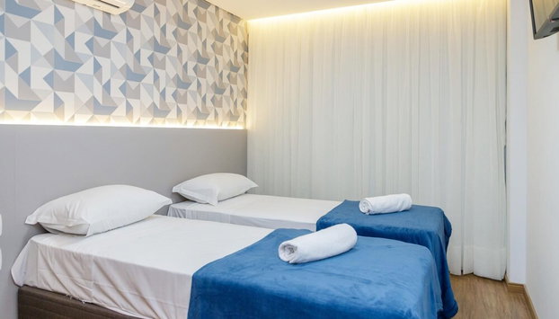 Maravilhoso Apartamento de 2 Quartos com Tima Localiza o - Foto 5, Zimmer