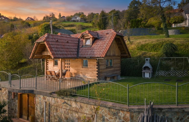 Vineyard Chalet Hansel and Gretel - Foto 18