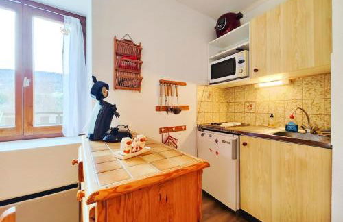 Appartement Lélex - 4 personnes - pied des pistes - vue montagne - Foto 7