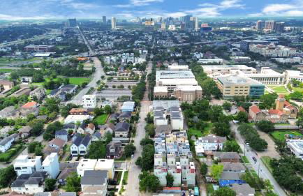 Stunning Home in Midtown, Houston with 3BDR 5Beds Skyline View BBQ Terrace - Foto 30