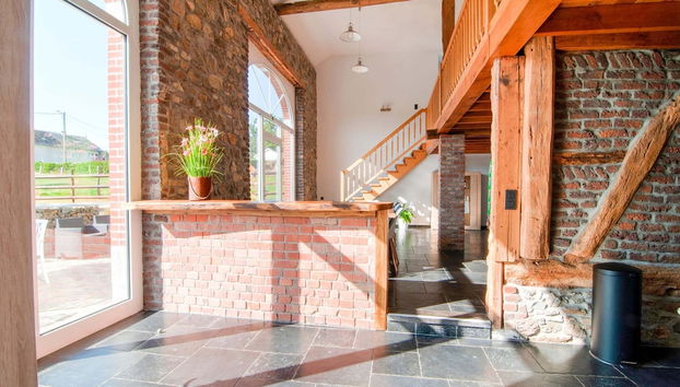 Liege Villa Near Spa Circuit - Photo 3, Reception