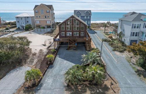 Boomerang- Oceanfront Log Cabin in North Topsail - Foto 75