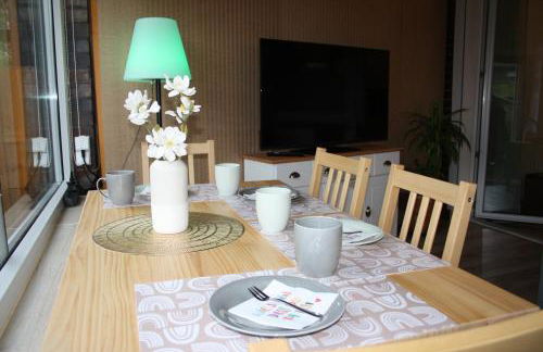 Wellnessapartment Nr2 mit Infrarot Sauna - Wallbox - Netflix - WLAN - Foto 13