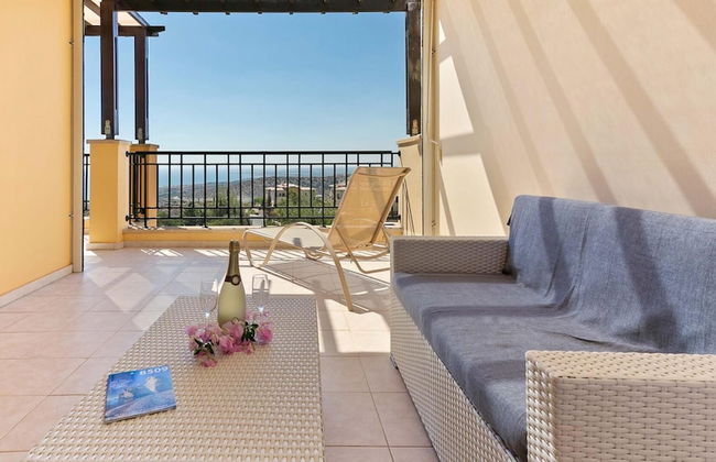 One Bedroom Apartment Pyrgos Cc12 Beautiful sea and Sunset Views - Foto 2