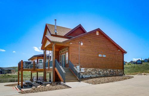 Private Beach Access! Luxe 7BR Bear Lake Cabin - Foto 44